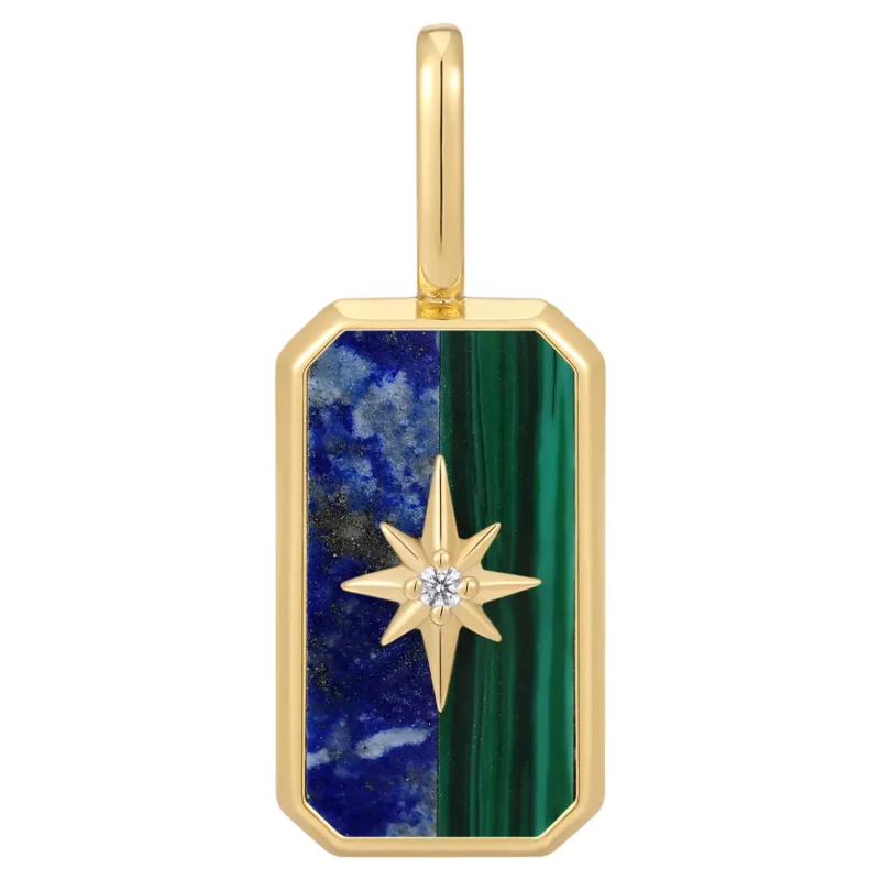 ANIA HAIE CHARM STAR TAG NC048-19G