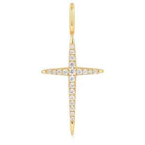 ANIA HAIE CHARM CROSS NC048-31G