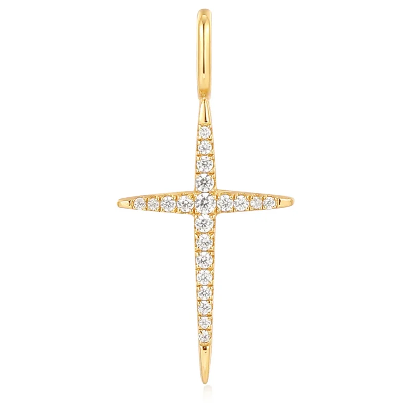 ANIA HAIE CHARM CROSS NC048-31G