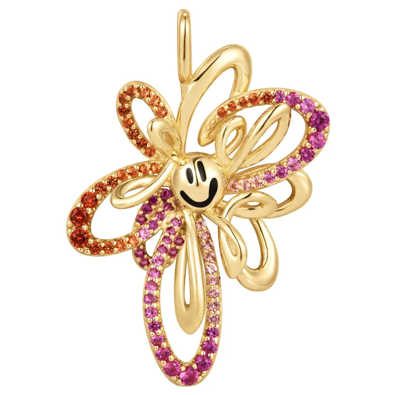 ANIA HAIE CHARM HAPPY FLOWER NC048-39G