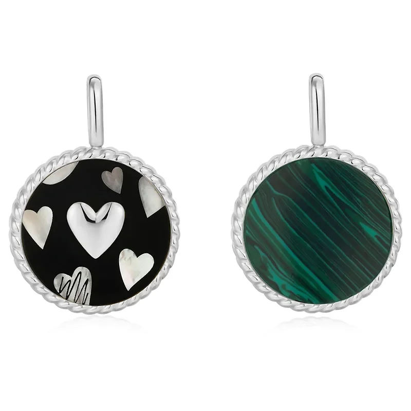 ANIA HAIE CHARM HEART ENAMEL MOP NC055-09H