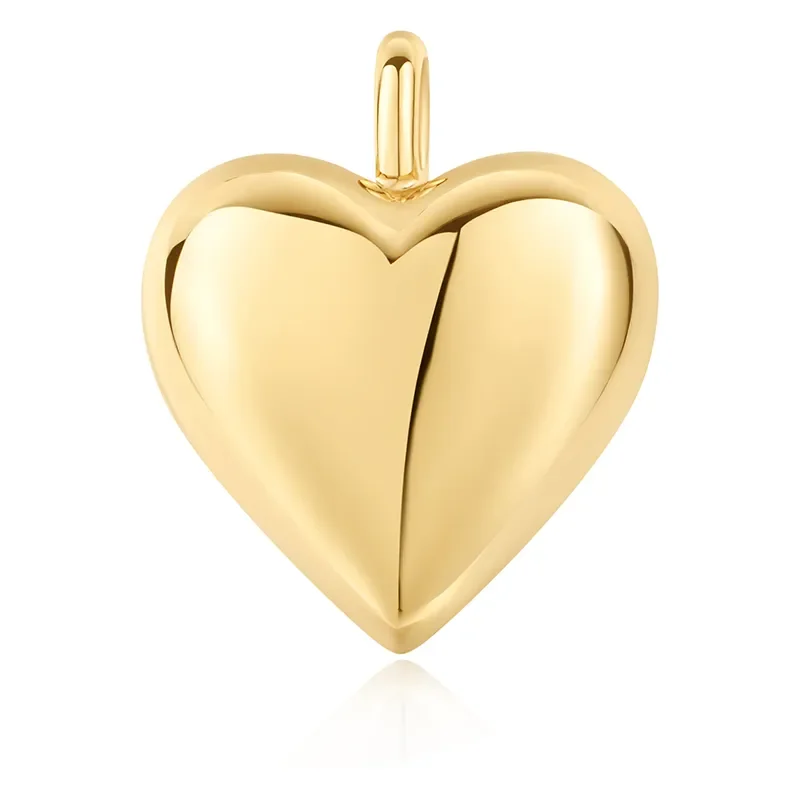 ANIA HAIE GOLD DOME HEART CHARM NC060-08G