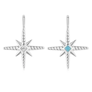 ANIA HAIE TURQUOISE AND CUBIC ZIRCONIA STAR CHARM NC060-09H