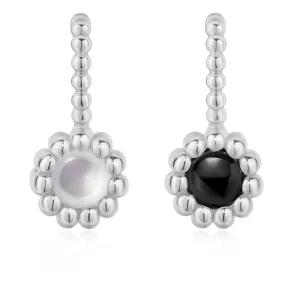 ANIA HAIE BLACK ONYX AND MOP CHARM NC060-11H