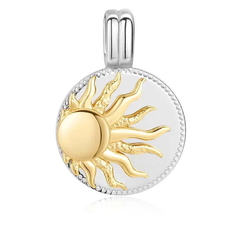 ANIA HAIE TWO TONE BRIGHT SUN CHARM NC060-14T