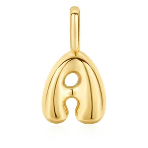 ANIA HAIE GOLD A LETTER CHARM NC060-16G