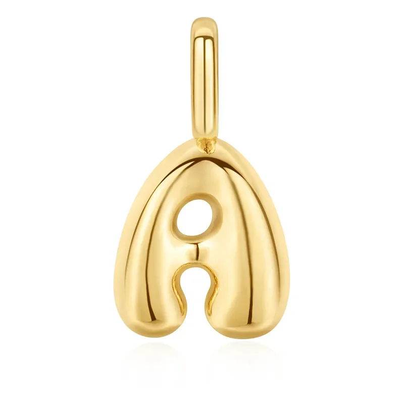 ANIA HAIE GOLD A LETTER CHARM NC060-16G