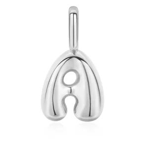 ANIA HAIE SILVER A LETTER CHARM NC060-16H