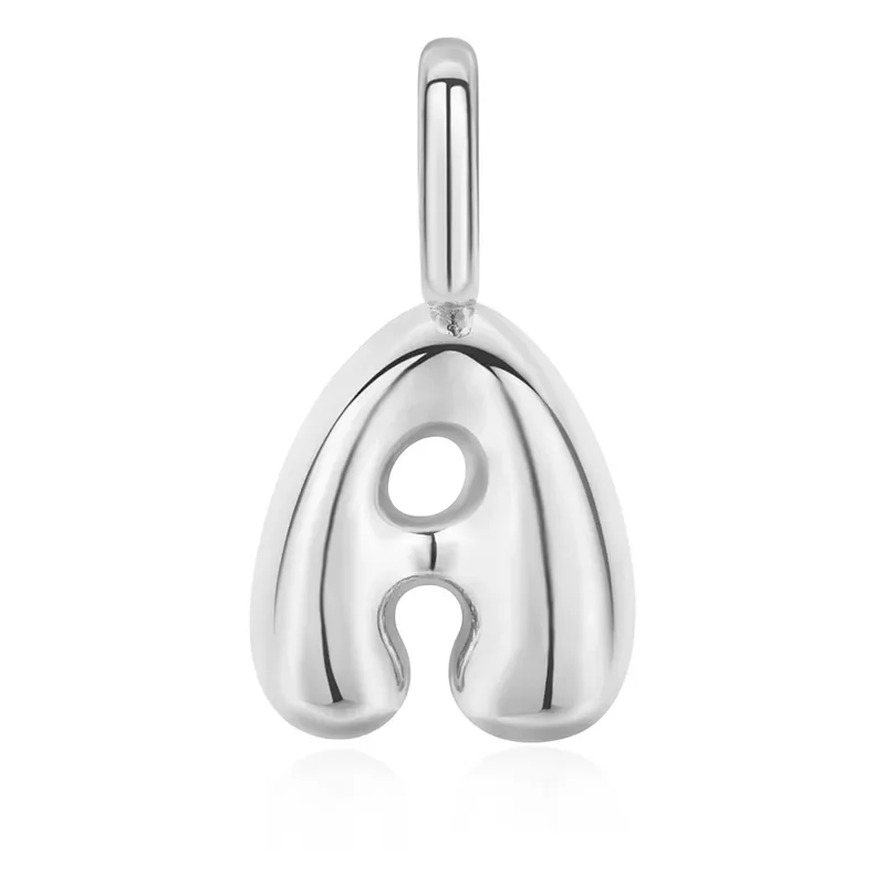 ANIA HAIE SILVER A LETTER CHARM NC060-16H
