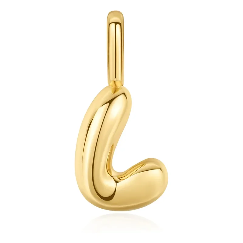 ANIA HAIE GOLD L LETTER CHARM NC060-19G