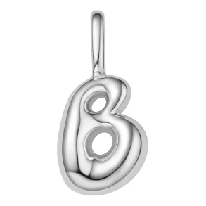 ANIA HAIE SILVER B LETTER CHARM NC060-21H