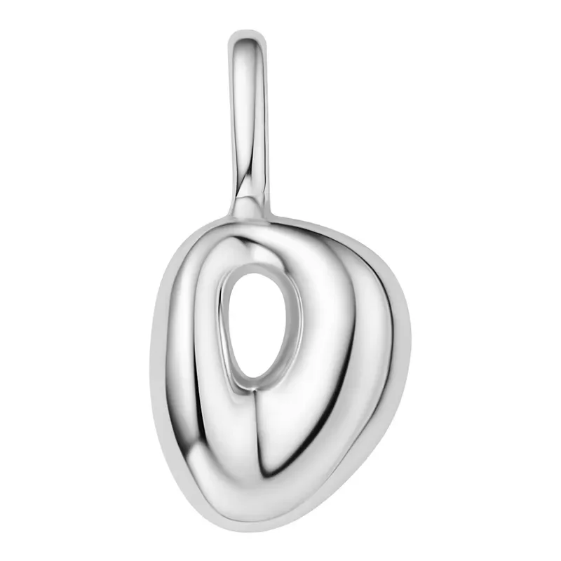 ANIA HAIE SILVER D LETTER CHARM NC060-22H