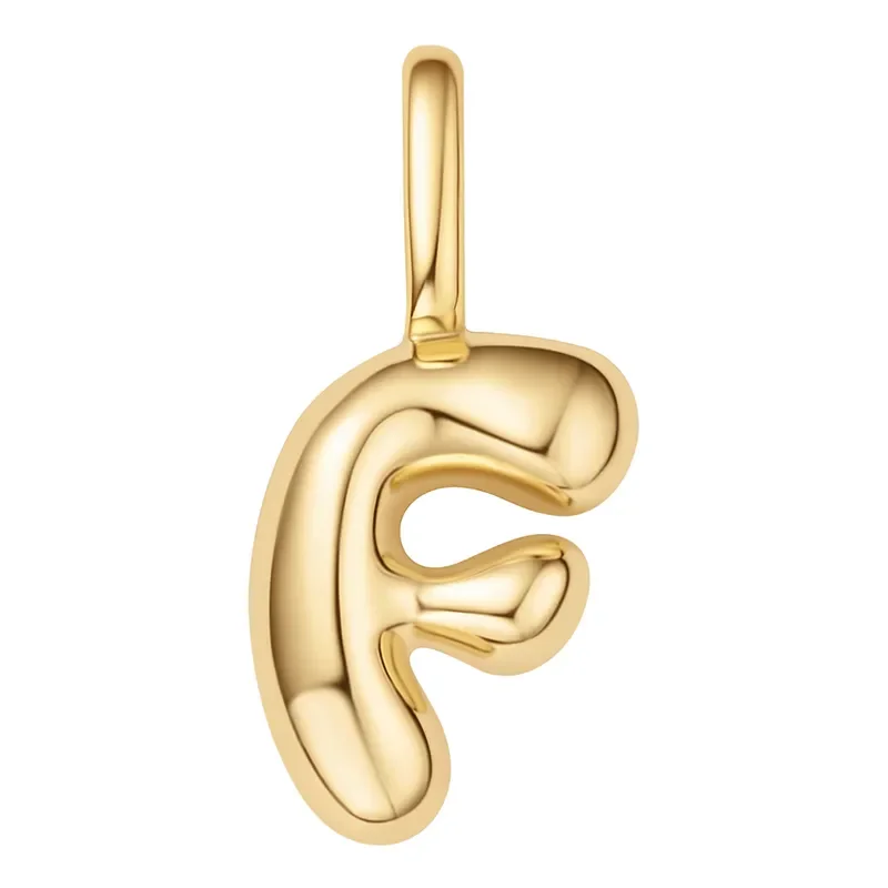 ANIA HAIE GOLD F LETTER CHARM NC060-23G