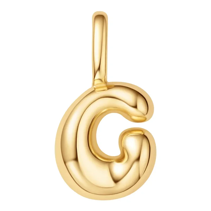 ANIA HAIE GOLD G LETTER CHARM NC060-24G