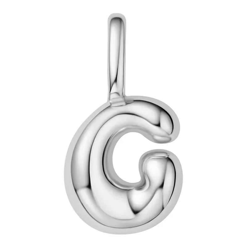 ANIA HAIE SILVER G LETTER CHARM NC060-24H