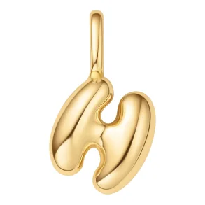 ANIA HAIE GOLD H LETTER CHARM NC060-25G