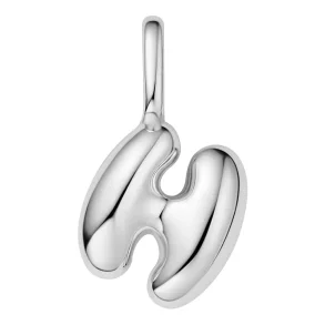 ANIA HAIE SILVER H LETTER CHARM NC060-25H