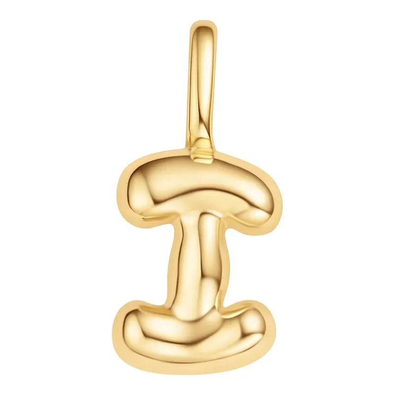 ANIA HAIE GOLD I LETTER CHARM NC060-26G