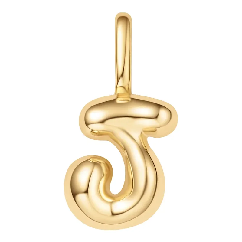 ANIA HAIE GOLD J LETTER CHARM NC060-27G