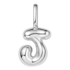 ANIA HAIE SILVER J LETTER CHARM NC060-27H