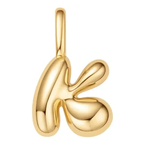 ANIA HAIE GOLD K LETTER CHARM NC060-28G