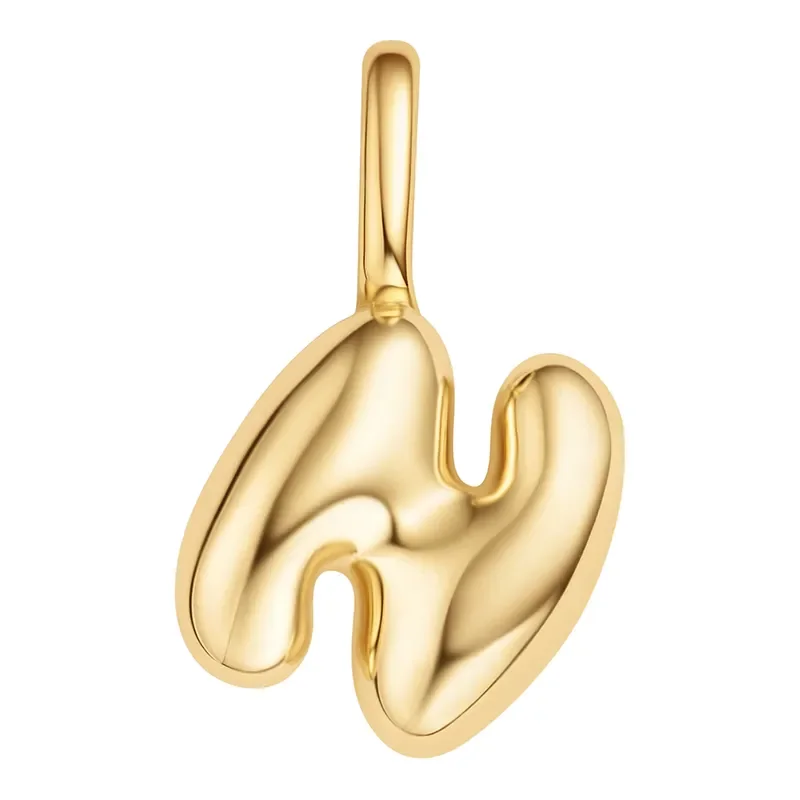 ANIA HAIE GOLD N LETTER CHARM NC060-29G