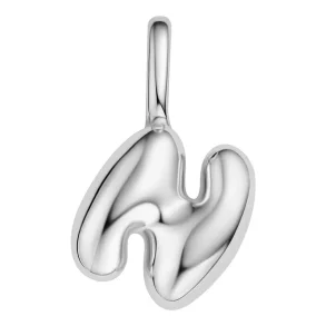 ANIA HAIE SILVER N LETTER CHARM NC060-29H