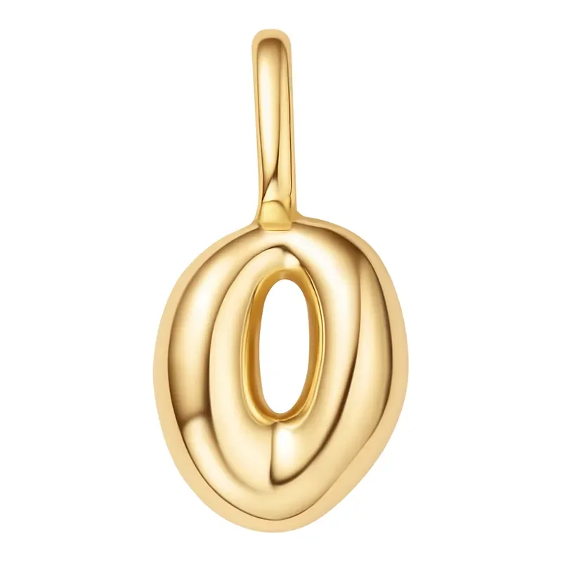 ANIA HAIE GOLD O LETTER CHARM NC060-30G