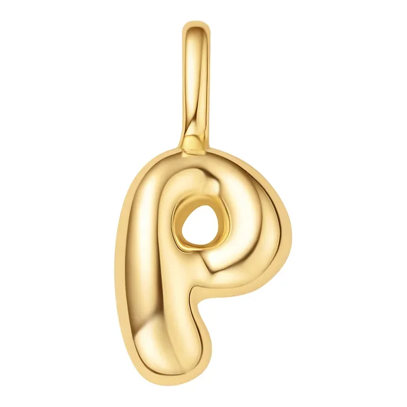 ANIA HAIE GOLD P LETTER CHARM NC060-31G