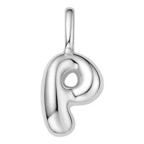 ANIA HAIE SILVER P LETTER CHARM NC060-31H