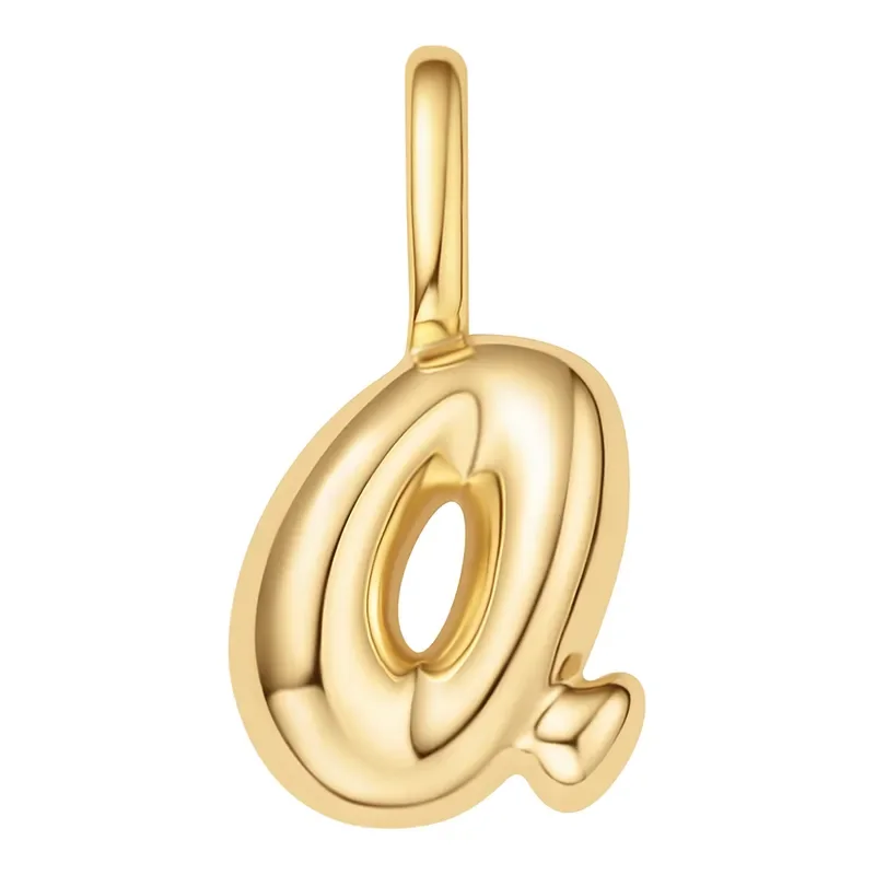 ANIA HAIE GOLD Q LETTER CHARM NC060-32G