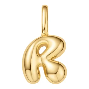 ANIA HAIE GOLD R LETTER CHARM NC060-33G