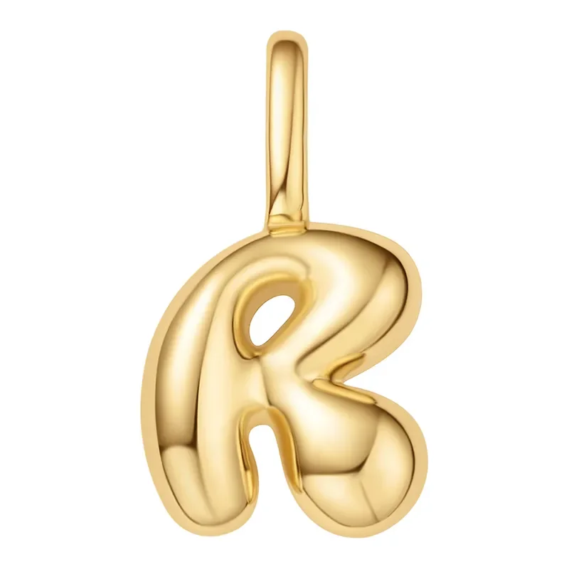ANIA HAIE GOLD R LETTER CHARM NC060-33G