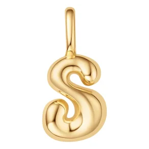 ANIA HAIE GOLD S LETTER CHARM NC060-34G
