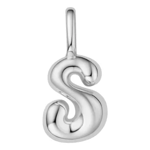 ANIA HAIE SILVER S LETTER CHARM NC060-34H