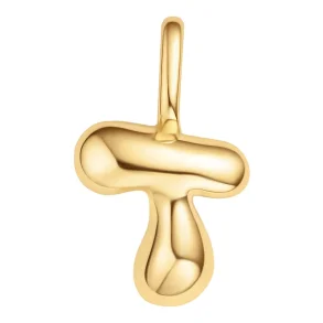ANIA HAIE GOLD T LETTER CHARM NC060-35G