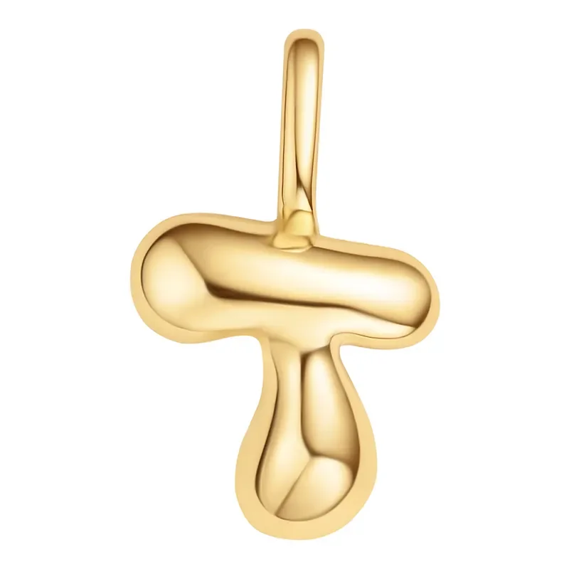 ANIA HAIE GOLD T LETTER CHARM NC060-35G