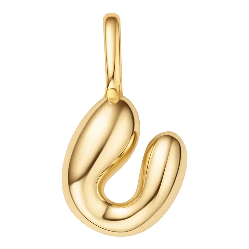 ANIA HAIE GOLD U LETTER CHARM NC060-36G
