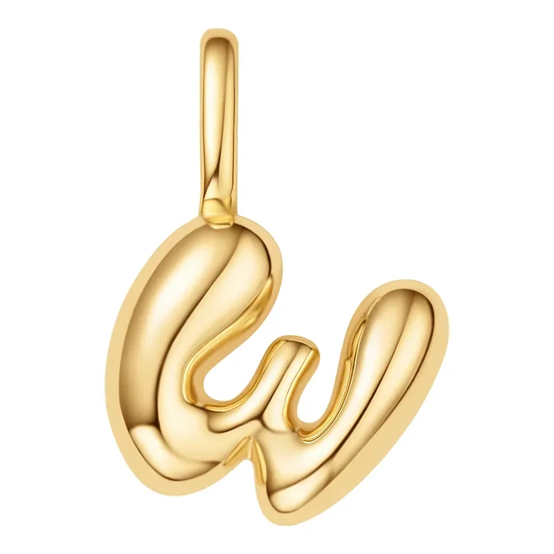 ANIA HAIE GOLD W LETTER CHARM NC060-38G