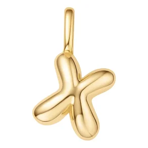 ANIA HAIE GOLD X LETTER CHARM NC060-39G