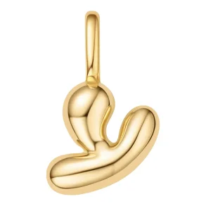 ANIA HAIE GOLD Y LETTER CHARM NC060-40G