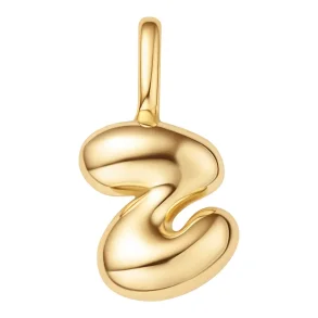 ANIA HAIE GOLD Z LETTER CHARM NC060-41G