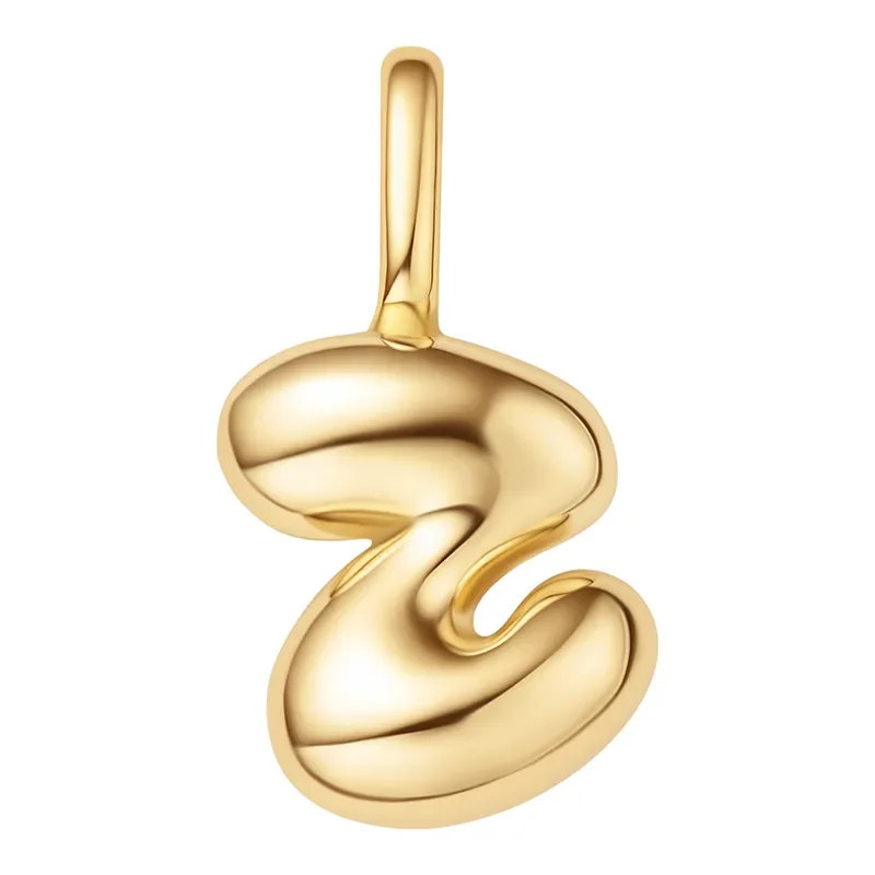 ANIA HAIE GOLD Z LETTER CHARM NC060-41G