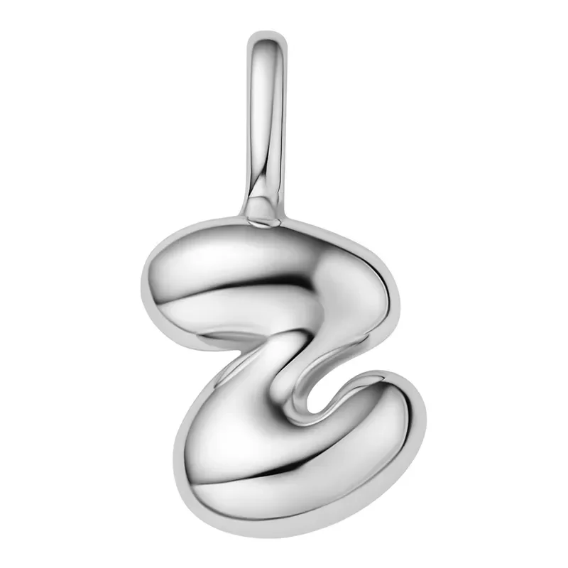 ANIA HAIE SILVER Z LETTER CHARM NC060-41H