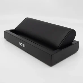 BOSS JEWELRY BANGLE BAR, BLACK