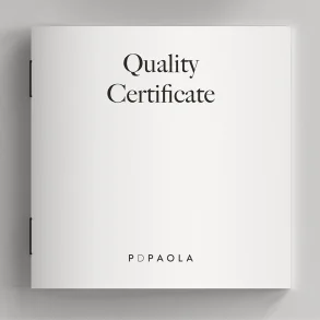 PDP QUALITY CERTIFICATE 
