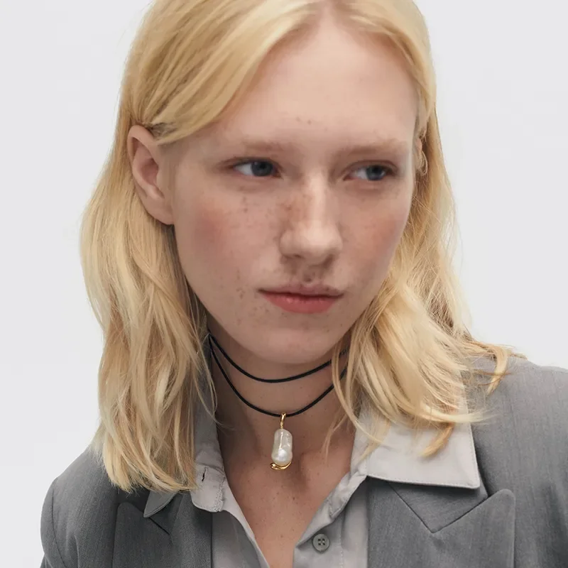 PDPAOLA LA PERLA PENDANT  PE01-113-U