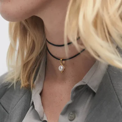 PDPAOLA LA PERLA ESSENTIAL PENDANT PE01-114-U