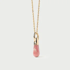 PDPAOLA RHODOCHROSITE DROP PENDANT PE01-140-U