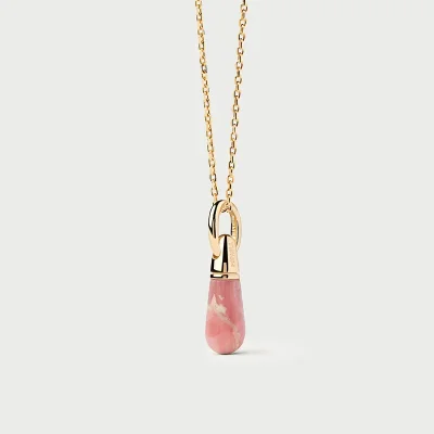 PDPAOLA RHODOCHROSITE DROP PENDANT PE01-140-U